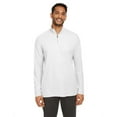 thumbnail image 1 of Core 365 CE405 Men's Fusion ChromaSoft Pique Quarter-Zip, 1 of 3