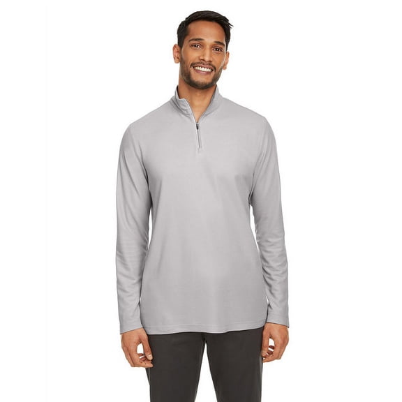 Core 365 CE405 Mens Fusion ChromaSoft Pique Quarter-Zip
