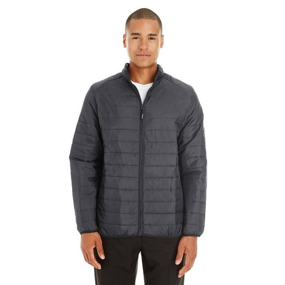 CORE365 CE700T Men's Tall Prevail Packable Puffer-Carbon-3XLT