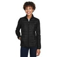 thumbnail image 1 of CORE365 CE700W Women's Prevail Packable Puffer Jacket-Black-XL, 1 of 3