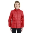 thumbnail image 1 of CE700W Ash City - Core 365 Women's Prevail Packable Puffer Classic Red S, 1 of 3