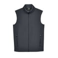 thumbnail image 1 of CORE365 CE701 Men's Cruise Two-Layer Fleece Bonded Soft Shell Vest-Carbon-2XL, 1 of 3