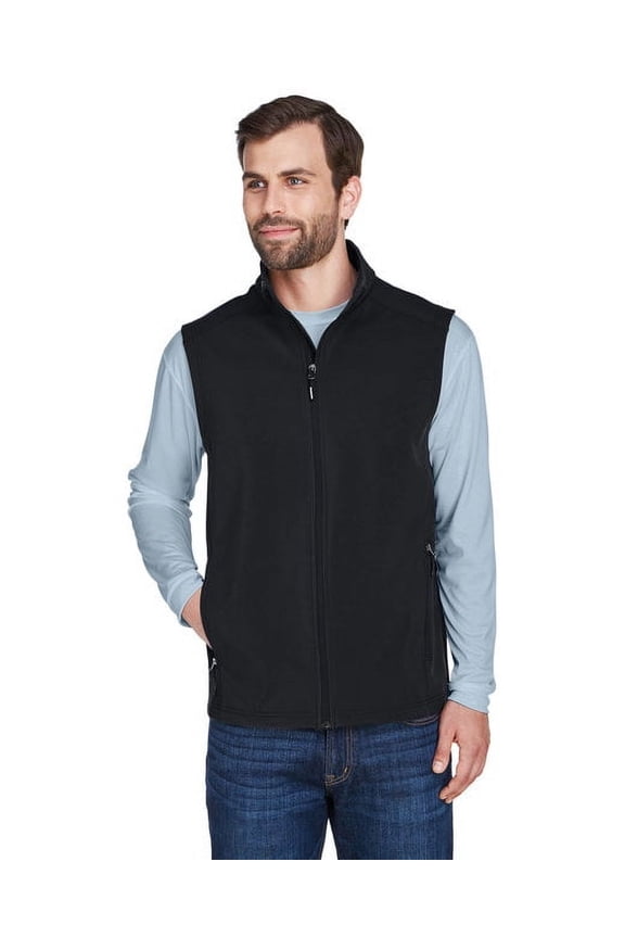 CE701 Men's Cruise Two-Layer Fleece Bonded Soft Shell Vest