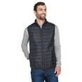thumbnail image 1 of CORE365 CE702 Men's Prevail Packable Puffer Vest-Carbon-XL, 1 of 3