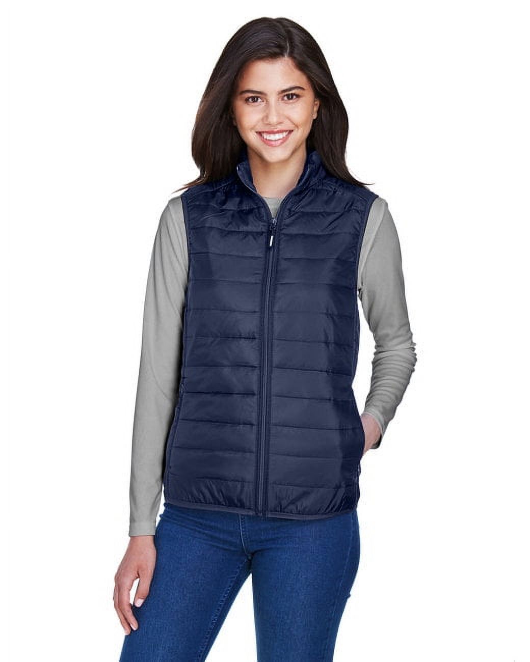 Core 365 CE702W Ladies Prevail Packable Puffer Vest - image 1 of 3