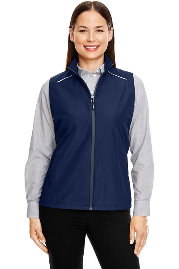 CE703W Ladies' Techno Lite Unlined Vest Classic Navy S