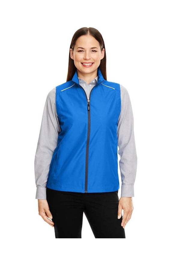 CE703W Ladies' Techno Lite Unlined Vest True Royal 3XL