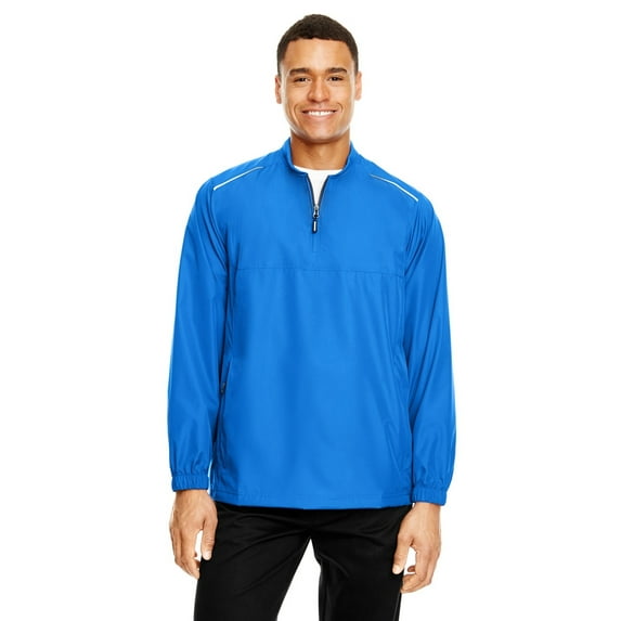 Core 365 CE704 Adult Techno Lite Quarter-Zip - True Royal 438 - Small