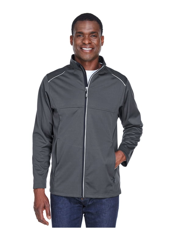 Core 365 CE708 Men's Techno Lite Three-Layer Knit Tech-Shell