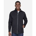 thumbnail image 1 of CORE365 CE708 Men's Techno Lite Three-Layer Knit Tech-Shell-Black-3XL, 1 of 5
