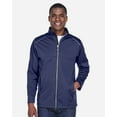 thumbnail image 1 of CORE365 CE708 Men's Techno Lite Three-Layer Knit Tech-Shell-Classic Navy-S, 1 of 5