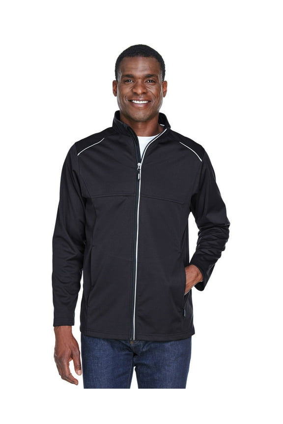 CE708 Men's Techno Lite Three-Layer Knit Tech-Shell