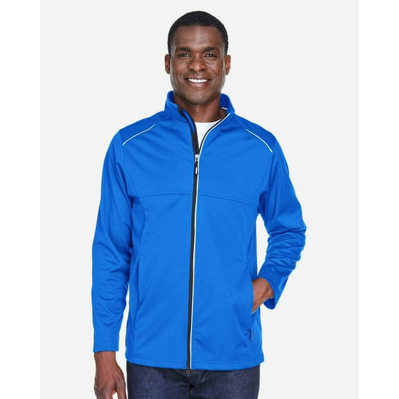 CORE365 CE708 Men's Techno Lite Three-Layer Knit Tech-Shell-True Royal-3XL