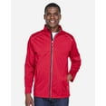thumbnail image 1 of CORE365 CE708 Men's Techno Lite Three-Layer Knit Tech-Shell-Classic Red-3XL, 1 of 5