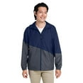 thumbnail image 1 of Core 365 CE710 Unisex Techno Lite Colorblock Windbreaker, 1 of 3