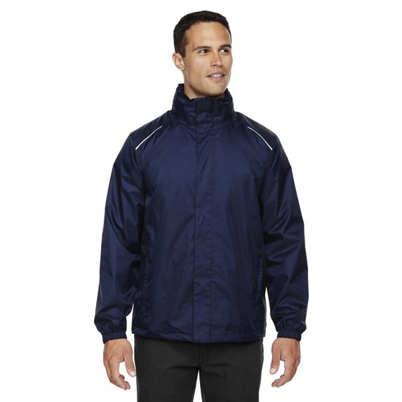 ASH CITY - CORE 365 88185 MEN'S CLIMATE SEAM-SEALED LIGHTWEIGHT VARIEGATED RIPSTOP JACKET