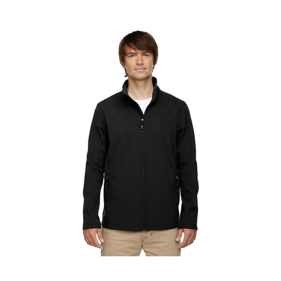 Core 365 Cruise Men's 2-Layer Fleece Bonded Soft Shell Jacket, Style 88184