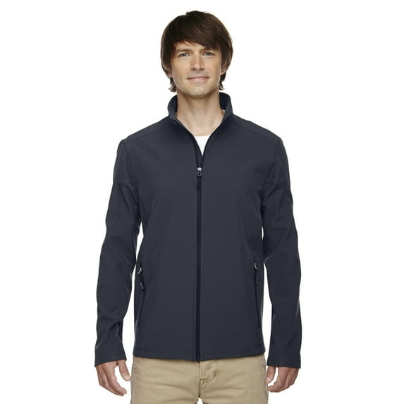 ASH CITY CORE 365 88184 MENS CRUISE TWO LAYER FLEECE BONDED SOFT SHELL JACKET