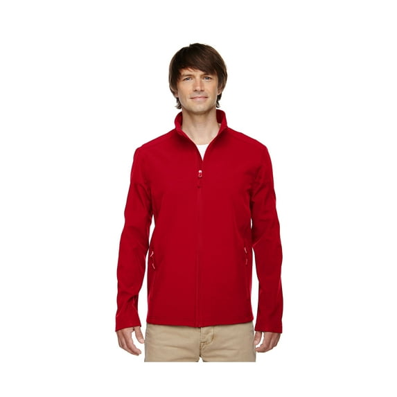 ASH CITY CORE 365 88184 MENS CRUISE TWO LAYER FLEECE BONDED SOFT SHELL JACKET