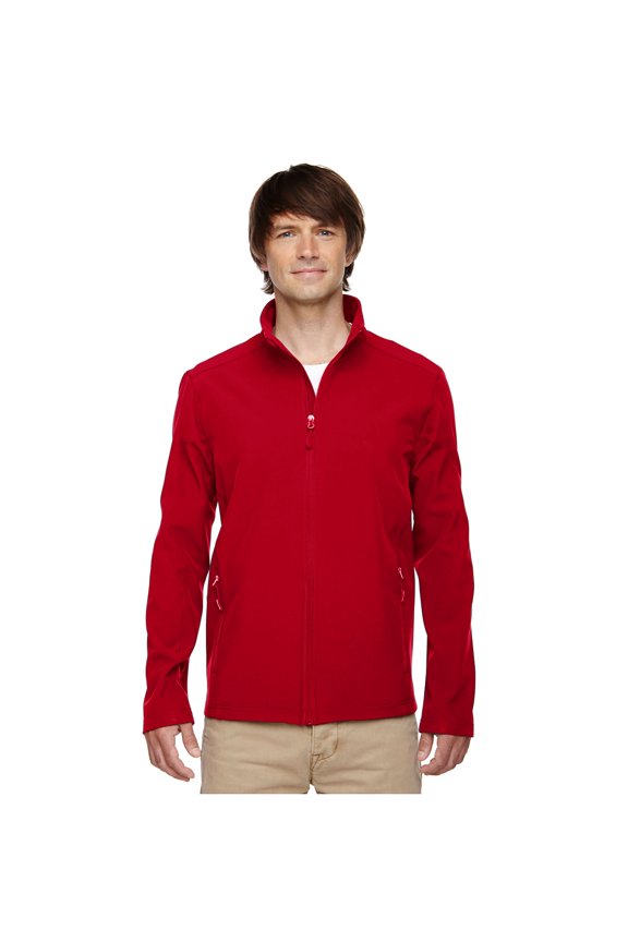 CORE 365 88184 MENS CRUISE TWO LAYER FLEECE BONDED SOFT SHELL JACKET