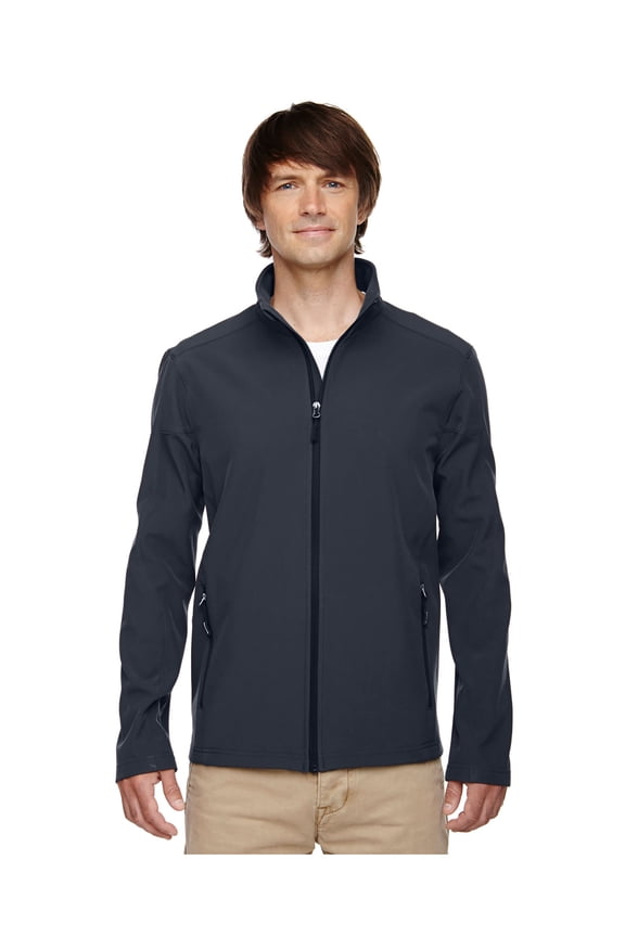 Core 365 Cruise Men's 2-Layer Fleece Bonded Soft Shell Jacket, Style 88184