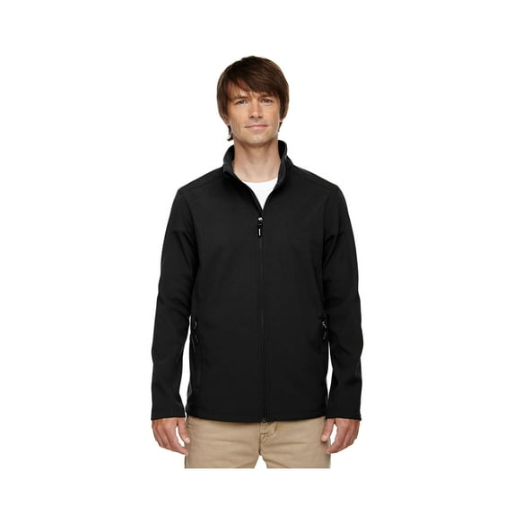 Core 365 Cruise Men's 2-Layer Fleece Bonded Soft Shell Jacket, Style 88184