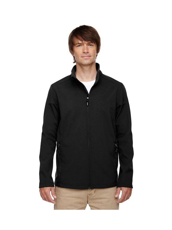 CORE 365 88184 MENS CRUISE TWO LAYER FLEECE BONDED SOFT SHELL JACKET