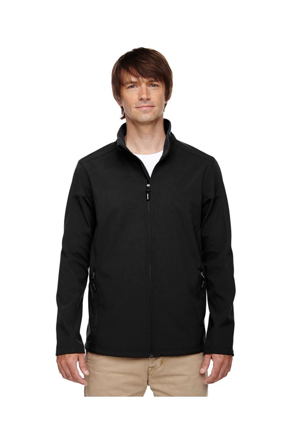 CORE 365 88184 MENS CRUISE TWO LAYER FLEECE BONDED SOFT SHELL JACKET