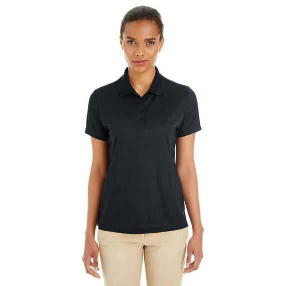 Core 365 Express Microstripe Performance Piqu Polo (CE102W) Black/Carbon, 2XL