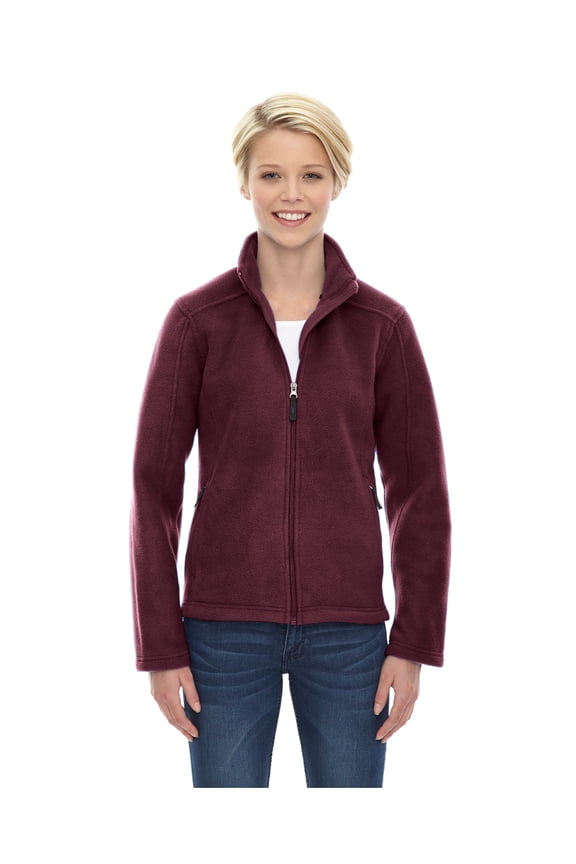 CORE 365 78190 LADIES JOURNEY FLEECE JACKET