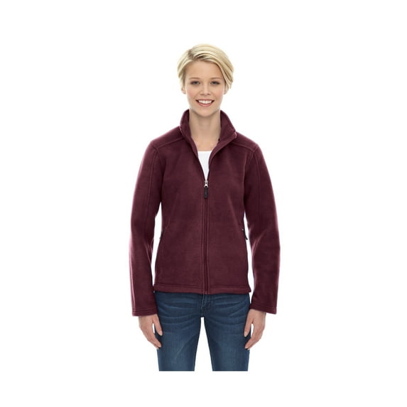 ASH CITY CORE 365 78190 LADIES JOURNEY FLEECE JACKET