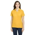 thumbnail image 1 of CORE365 CE112W Women's Fusion ChromaSoft™ Pique Polo-Campus Gold-2XL, 1 of 3