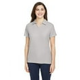 thumbnail image 1 of CORE365 CE112W Women's Fusion ChromaSoft™ Pique Polo-Platinum-4XL, 1 of 3