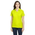 thumbnail image 1 of CORE365 CE112W Women's Fusion ChromaSoft™ Pique Polo-Safety Yellow-XL, 1 of 3