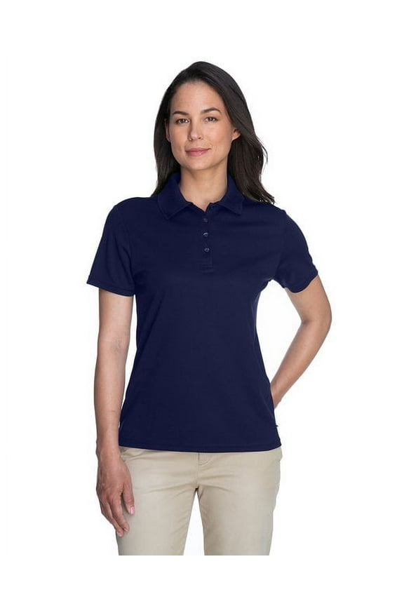 CORE365 78181 Women's Origin Performance Piqué Polo-Classic Navy-4XL