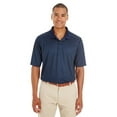 thumbnail image 1 of Core 365 Men's Express Microstripe Performance Piqué Polo - CLASSC NVY/ CRBN - 5XL, 1 of 3