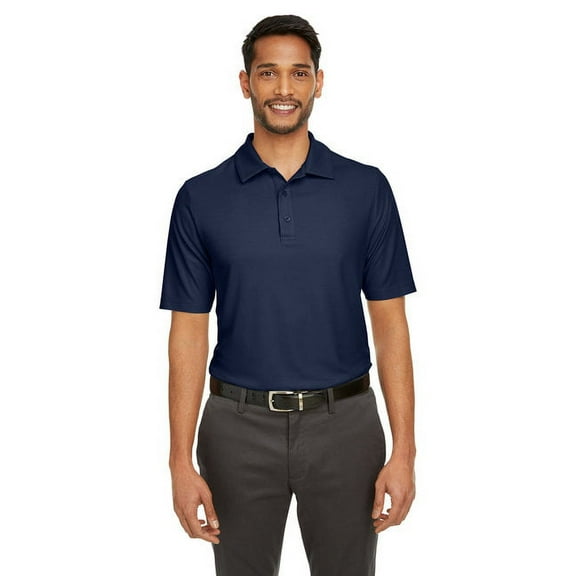 Core 365 Men's Fusion ChromaSoft Pique Polo 2XL Classic Navy
