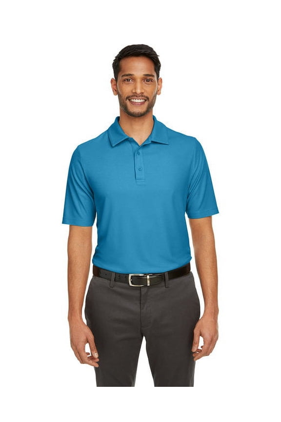 Men's Fusion ChromaSoft Pique Polo 4XL Electric Blue