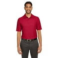 thumbnail image 1 of CORE365 CE112 Men's Fusion ChromaSoft™ Pique Polo-Classic Red-5XL, 1 of 3