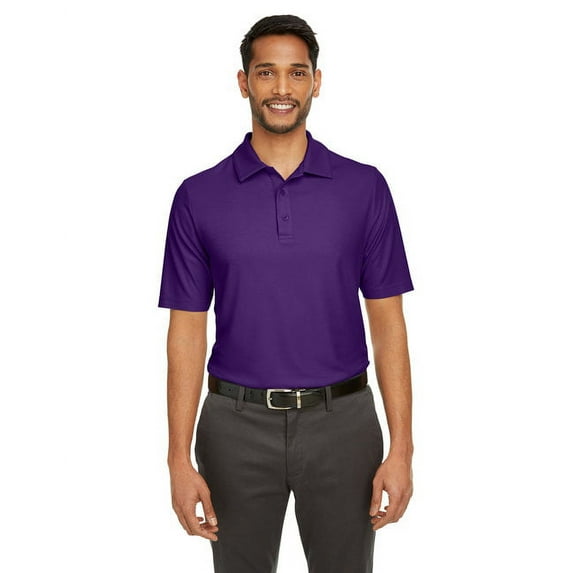 Core 365 Men's Fusion ChromaSoft Pique Polo XL Campus Purple