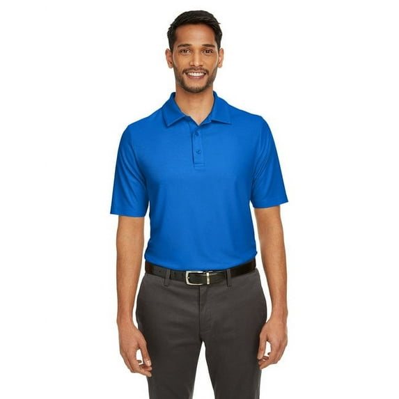 Core 365 Men's Fusion ChromaSoft Pique Polo XL True Royal