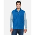 thumbnail image 1 of CORE365 88191 Men's Journey Fleece Vest-True Royal-3XL, 1 of 5