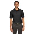 thumbnail image 1 of CORE365 CE112T Men's Tall Fusion ChromaSoft™ Pique Polo-Black-2XLT, 1 of 3