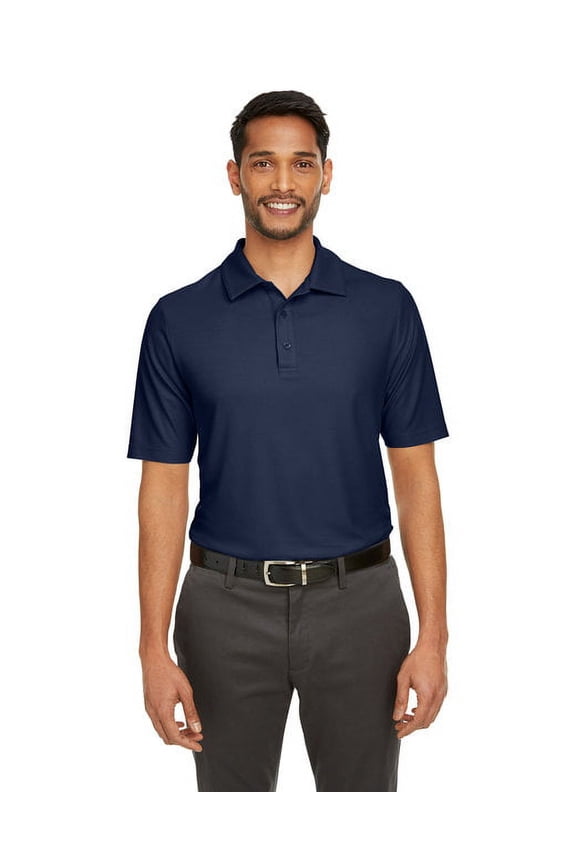 CORE365 CE112T Men's Tall Fusion ChromaSoft™ Pique Polo-Classic Navy-2XLT