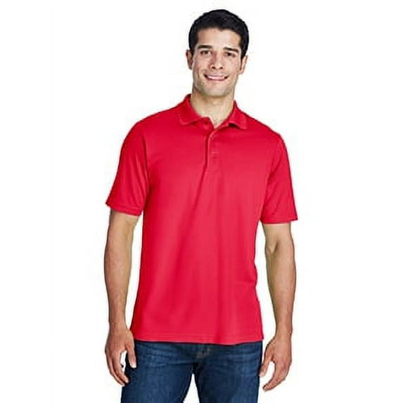 CORE365 88181T Men's Tall Origin Performance Piqué Polo-Classic Red-XLT