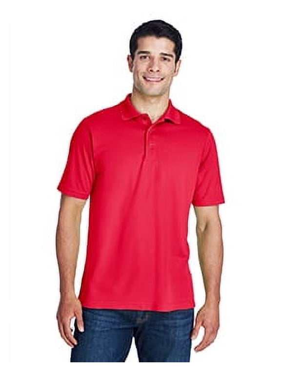 CORE365 88181T Men's Tall Origin Performance Piqué Polo-Classic Red-XLT