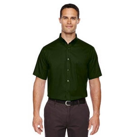 Core 365 Optimum Men's Short Sleeve Twill Shirt Button Down 88194