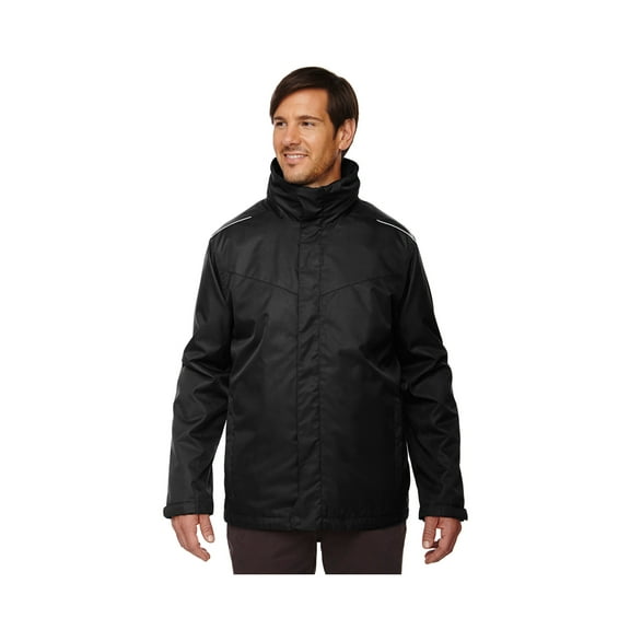ASH CITY CORE 365 88205 MENS REGION 3 IN 1 JACKET WITH FLEECE LINER