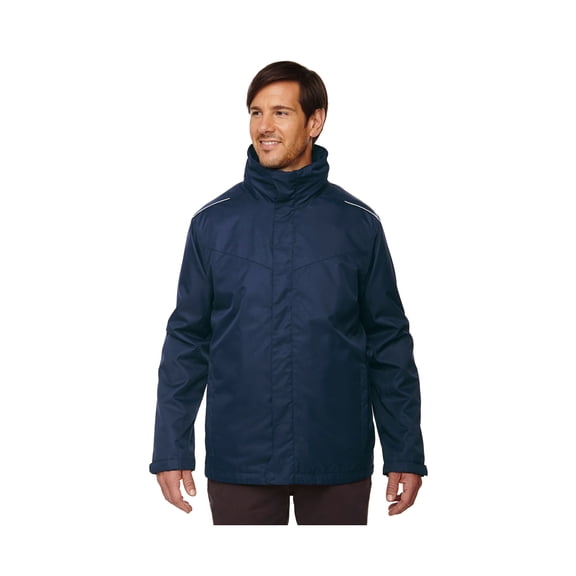Core 365 Region Men's 3-In-1 Jacket With Fleece Liner, Style 88205