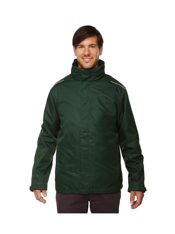 Core 365 Region Men's 3-In-1 Jacket With Fleece Liner, Style 88205
